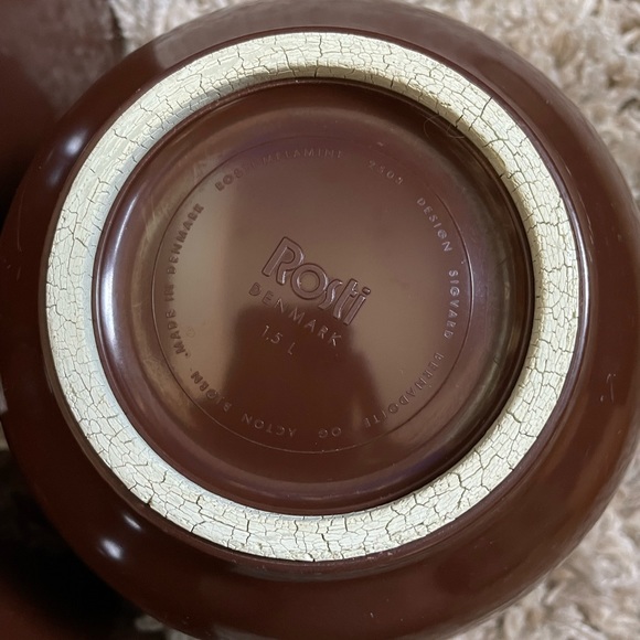 SOLD Vintage Melamine Rosti Denmark Mixing Bowl Set - Picture 5 of 12